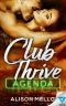 [Club Thrive 03] • Agenda